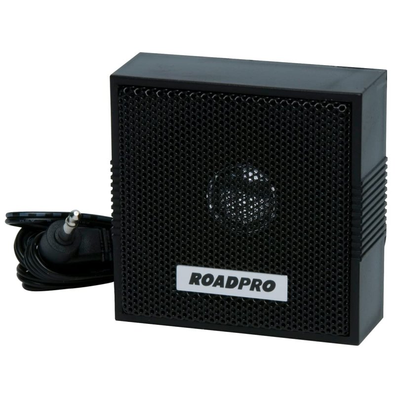 Roadpro Rp-102c 2 5 Watt Visor Mount Cb Extension Speaker