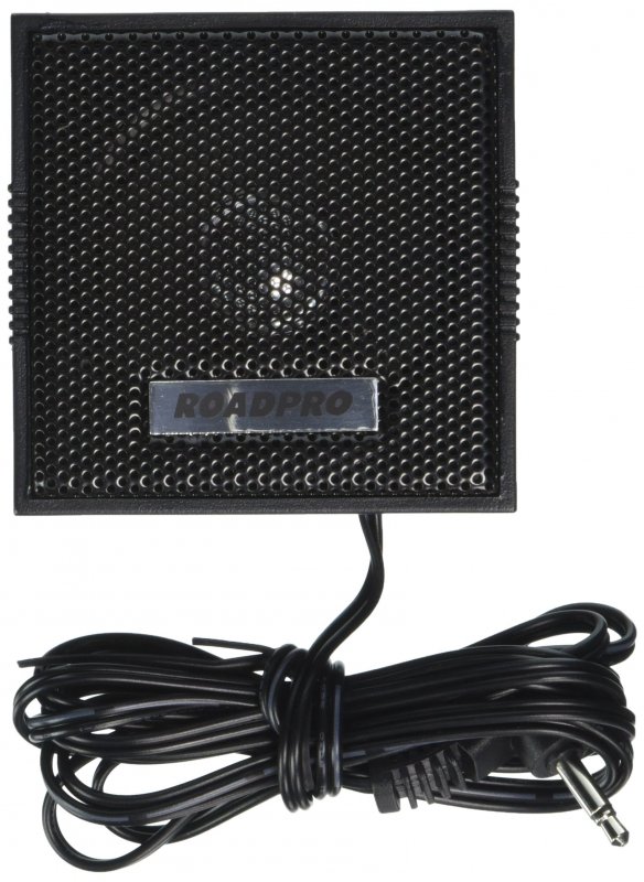 Roadpro Rp-102c 2 5 Watt Visor Mount Cb Extension Speaker