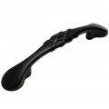 Cosmas 25 Pack 7063fb Flat Black Braided Cabinet Hardware Handle Pull 3 Inch 76mm Hole Centers 