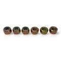 Polaris Ranger Rzr Sportsman Suspension Steering Nylock Nut 6- Pack
