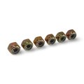 Polaris Ranger Rzr Sportsman Suspension Steering Nylock Nut 6- Pack