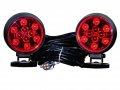 Ba Products Usa1121led Led Magnetic Tow Lights With 4 Pin Round Plug For Wrecker Rollback Etc 