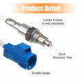 X Autohaux Rear Downstream Oxygen Sensor Replacement For Land Rover Range Evoque 2014-2017