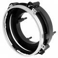 Hecasa Left Headlight Bulb Bracket Bucket Compatible With 1997-2006 Jeep Wrangler Replacement For 110383 Pp Plastic Driver Side