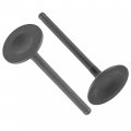 Caltric Intake And Exhaust Valve Compatible With Honda Rancher 350 Trx350te Trx350tm 4x4 Es S 2000-2006