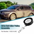 X Autohaux No 11925-31u0c Drive Belt Idler Pulley Adjustable Tensioner For Nissan Altima 02-06 Murano 03-07 Quest 04-10 Maxima
