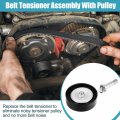 X Autohaux No 11925-31u0c Drive Belt Idler Pulley Adjustable Tensioner For Nissan Altima 02-06 Murano 03-07 Quest 04-10 Maxima