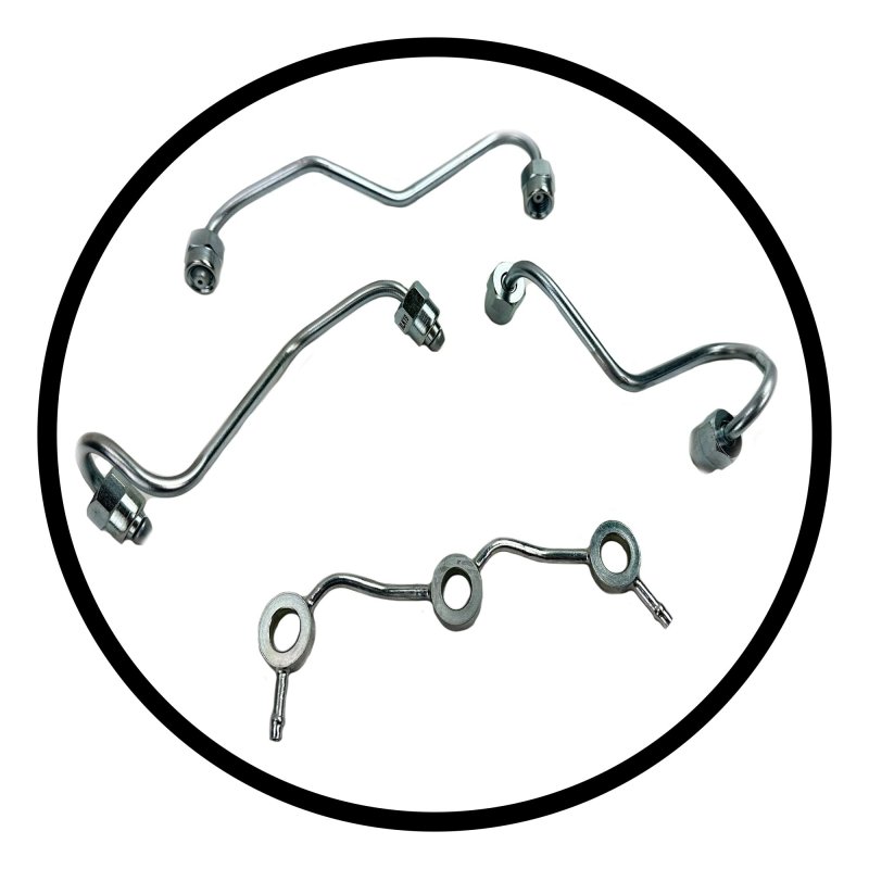 E-bilkit07 Injecti Line Kit For Kubota Bx1850d S N 8a0001 After Bx1860 Bx1870 Bx1870-1 Bx1880 Zd221 N 4da0001 Zd1011 Zd1011-3