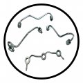 E-bilkit07 Injecti Line Kit For Kubota Bx1850d S N 8a0001 After Bx1860 Bx1870 Bx1870-1 Bx1880 Zd221 N 4da0001 Zd1011 Zd1011-3 