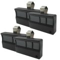 4pcs Garage Door Opener Remotes Fit For Liftmaster 355lm 365lm 370lm 371lm 371lmc 372lm 372lmc 373lm 373lmc 373p 