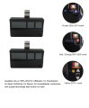 4pcs Garage Door Opener Remotes Fit For Liftmaster 355lm 365lm 370lm 371lm 371lmc 372lm 372lmc 373lm 373lmc 373p