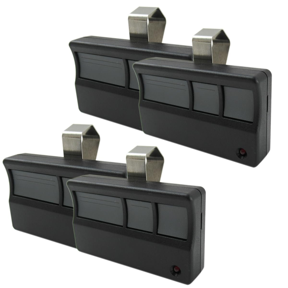 4pcs Garage Door Opener Remotes Fit For Liftmaster 355lm 365lm 370lm 371lm 371lmc 372lm 372lmc 373lm 373lmc 373p