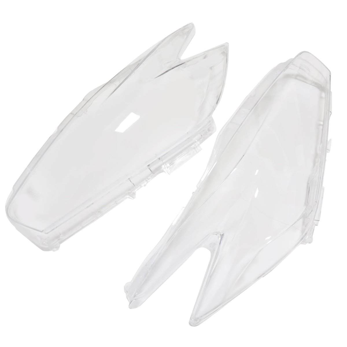 2pcs Lh Rh Front Headlight Headlamp Clear Lens Lamp Cover For Nissan Murano 2015-2018