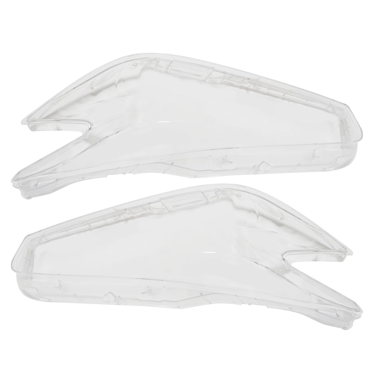 2pcs Lh Rh Front Headlight Headlamp Clear Lens Lamp Cover For Nissan Murano 2015-2018