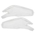 2pcs Lh Rh Front Headlight Headlamp Clear Lens Lamp Cover For Nissan Murano 2015-2018 