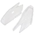 2pcs Lh Rh Front Headlight Headlamp Clear Lens Lamp Cover For Nissan Murano 2015-2018