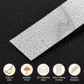 Uxcell Wall Trim Molding Stainless Steel Peel And Stick Mirror-like Finish For Ceiling Mirror Frame 16 4ft X 1 6ini Silver