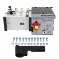 Generator Transfer Switch Dual Power Automatic Load Isolation Actuating Ac 400v 160a