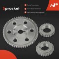 A-premium Engine Timing Chain Kit W Tensioner Sprocket Guide Fits Dohc 4cyl 2 4ll Compatible With Hyundai Sonata 2006-2007 Kia