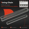 A-premium Engine Timing Chain Kit W Tensioner Sprocket Guide Fits Dohc 4cyl 2 4ll Compatible With Hyundai Sonata 2006-2007 Kia