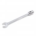 Uxcell 17mm Swivel Head Combination Socket Spanner Wrench Auto Car Repairing Tool