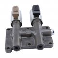 A-premium Transmission Shift Dual Solenoid Compatible With Honda Civic 2001-2005 1 7l Automatic Replace 28250plx305