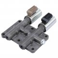 A-premium Transmission Shift Dual Solenoid Compatible With Honda Civic 2001-2005 1 7l Automatic Replace 28250plx305