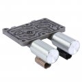 A-premium Transmission Shift Dual Solenoid Compatible With Honda Civic 2001-2005 1 7l Automatic Replace 28250plx305