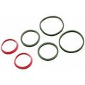 Keeney 25513k Slip Joint Washer Assortment Black Red 