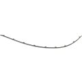 Rear Bumper Trim Molding For Mercedes Benz C230 C250 C300 C350 2008 2011 Driver Side Chrome Outer Impact Strip 2048851121 
