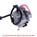 Carburetor For Arctic Cat 500 2000 2001 2002 2003 400 4x4 Atv Carb 0470-449 With Fuel Filter