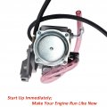 Carburetor For Arctic Cat 500 2000 2001 2002 2003 400 4x4 Atv Carb 0470-449 With Fuel Filter