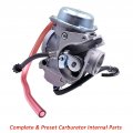 Carburetor For Arctic Cat 500 2000 2001 2002 2003 400 4x4 Atv Carb 0470-449 With Fuel Filter