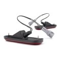 Rear Side Marker Light Pair For Toyota Rav4 1996 2000 Driver And Passenger Replaces 81760 42010 81750 To2860109 To2861109 