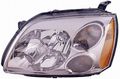 Driver Side Headlight Assembly 314-1133l-as2 For Mitsubishi Galant 2006 2008 Halogen Clear Plastic Lens Waterproof Left Lh 