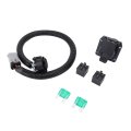 7 Pin Trailer Wiring Plug Harness Connector Light Kit For F-450 F-550 Super Duty Truck