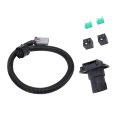 7 Pin Trailer Wiring Plug Harness Connector Light Kit For F-450 F-550 Super Duty Truck