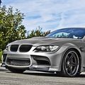 Matte Black Euro Front Upper Kidney Grille For 02 03 04 05 Bmw E46 Series 320 325 330 4tte