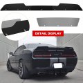 Bonbo Rear Wickerbill Spoiler Fits For Dodge Challenger 2008-2014 Srt Rt Sxt Se Hellcat Scat Pack Add-on Type 2-piece Wicker