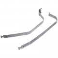 A-premium Fuel Tank Straps Compatible With Chrysler Pt Cruiser 2001-2010 Wagon 2005-2008 L4 2 4l Convertible 2-pc Set