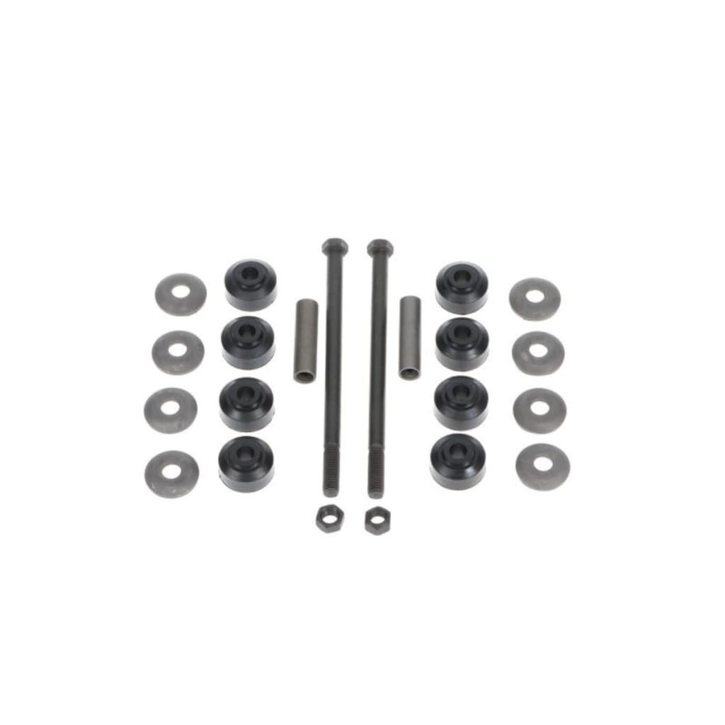 Suspension Stabilizer Bar Link For Dodge Ram 3500 Van 1999 To 2003 Front Blue Thermoplastic 0 375 In Bolt Thread Diameter 2