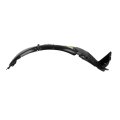 Front Passenger Side Fender Liner For Kia Soul 2017 2018 2019 Plastic Injection Form Capa Certified Replaces 86812b2500 And 