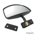 10-1 4 X 7-3 Rear View Convex Mirror Universal Fit On Tractor Loader Truck Rtv Utv
