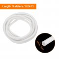 Uxcell Silicone Foam Seal Strip 9mm 0 35 Dia 3 Meters 9 84 Ft Long Sponge Rubber Weather Round Cord Solid For Machinery And