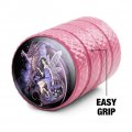 Protectors Of The Realm Dragon And Fairy Valve Stem Caps For Tire Rim Wheel Aluminum Pink