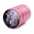 Protectors Of The Realm Dragon And Fairy Valve Stem Caps For Tire Rim Wheel Aluminum Pink