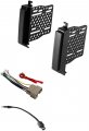 Asc Audio Car Stereo Radio Install Dash Kit Wire Harness And Antenna Adapter To Add A Double Din For Some 2011 2012 2013 Dodge 