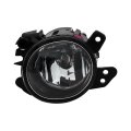 Fog Light Assembly Driver Side For Mercedes Benz Gl320 Gl450 2007 2008 2009 Clear Lens Black Housing With Sport Package 