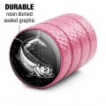 Tarpon Fishing Illustration Valve Stem Caps For Tire Rim Wheel Aluminum Pink