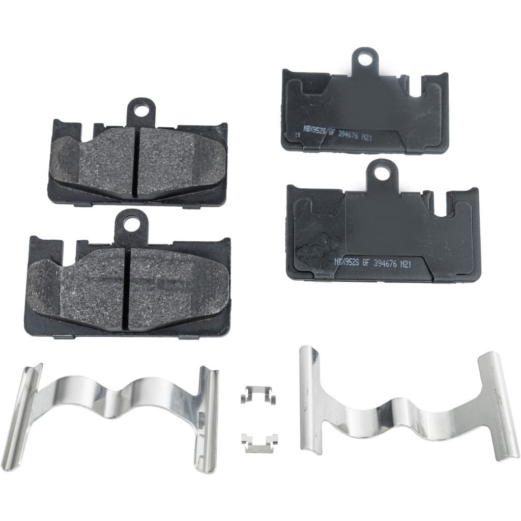 Surestop Rear Brake Pads For Lexus Ls430 2001 2002 2003 2004 2005 2006 Non Asbestos Organic 2 Wheel Set Part